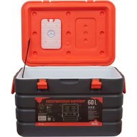 Термобокс TRAMP TRP-060 60л (черный/оранжевый)