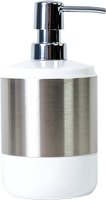 

Дозатор для жидкого мыла Primanova Lima XL M-SA06-01 (белый)