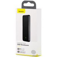 Бокс для накопителей M.2 Baseus SSD Enclosure Type-C CAYPH-E0G