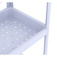 Стеллаж Sheffilton SHT-SS25-4 (пастельно-лиловый)