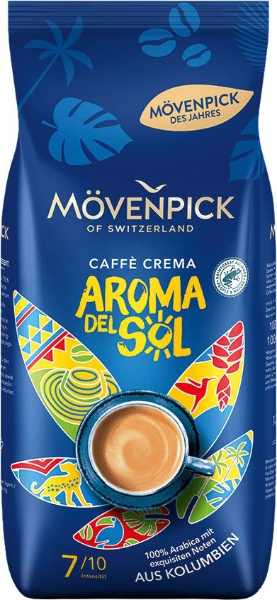 

Кофе Movenpick Crema Del Sol (1кг)