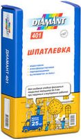 

Шпатлевка Diamant 401 25 кг (белый)