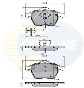 

Comline CBP1715