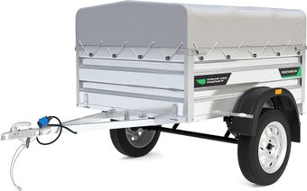 Одноосный прицеп Титан 1713-05 (1.7х1.3 борт 50см)