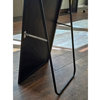 Зеркало eMZe Прямоугольное 37х115 DK.37.115.CHE (черный)