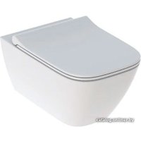 Унитаз подвесной Geberit Smyle Square Rimfree 500.685.01.1