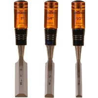 Набор стамесок Pony Jorgensen PJ-70510 (3 предмета)