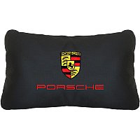 Декоративная подушка Matex Порше 01-904 (черный)