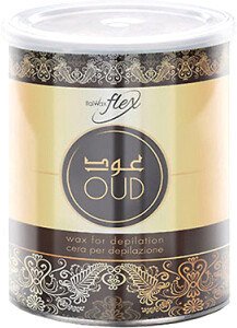 Воск ItalWax для депиляции Flex Уд в банке (800 мл)