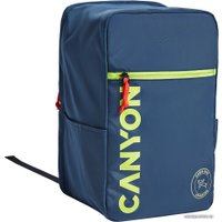 Городской рюкзак Canyon CSZ-02 (темно-синий/лайм)