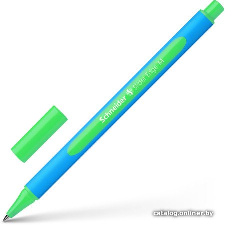 Ручка шариковая Schneider Slider Edge M 152104 (зеленый)