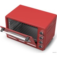 Мини-печь TurboTronic TT-EV45R Retro (красный)