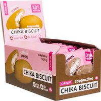 Протеиновый бисквит/панкейк Chikalab Капучино (50 г)