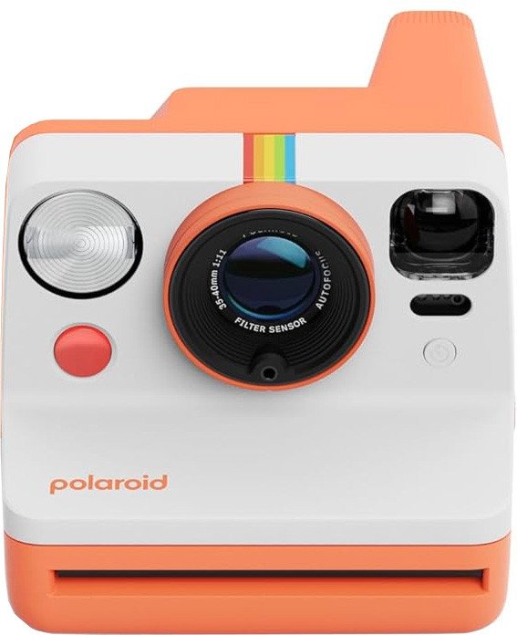 Фотоаппарат Polaroid Now Instant Camera Generation 3 (коралловый/белый)