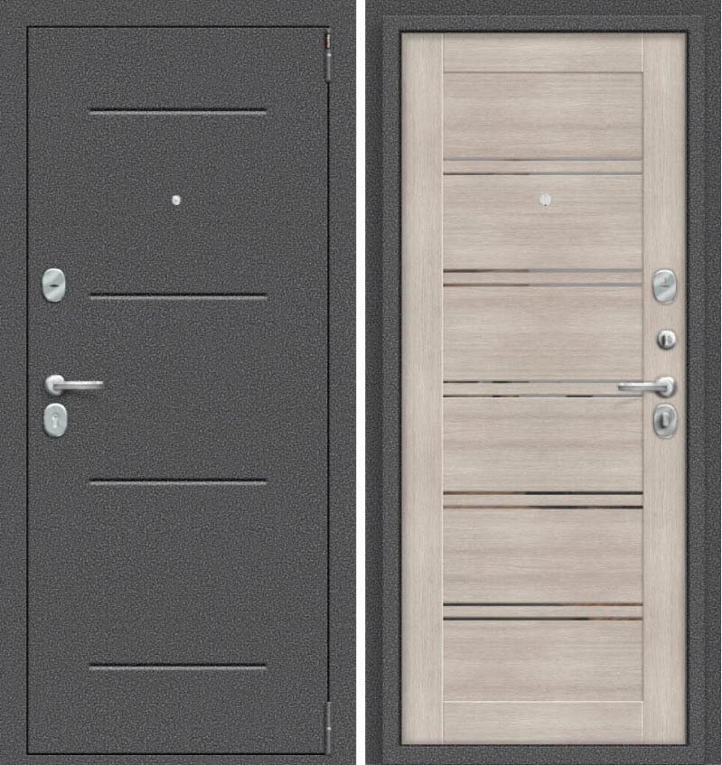 

Металлическая дверь el'Porta Porta R-2 104.П28 205x98R (антик серебро/cappuccino veralinga)