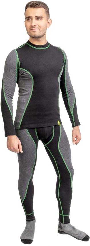 

Костюм Helios Сomfort Line (р-р 44-46/164-168, черный/серый)