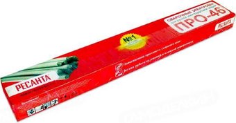 Электрод Ресанта ПРО-46 Ф4.0 71/6/39 (3кг)