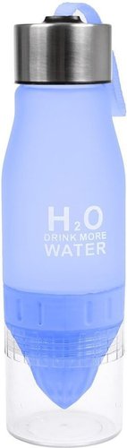 Бутылка для воды Bradex SF 0521 с соковыжималкой Light Blue