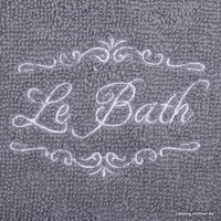 Набор полотенец Этель Le Bath 2 шт 5504005 (белый/серый)