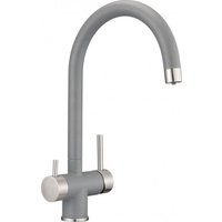 Смеситель Milacio Ultra 554 (серый металлик)