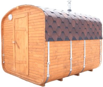 ComfortProm С печным узлом и предбанником (3 м)