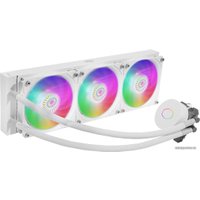 Жидкостное охлаждение для процессора Cooler Master MasterLiquid ML360L V2 ARGB White Edition MLW-D36M-A18PW-RW