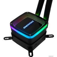 Система жидкостного охлаждения для процессора Enermax Aquafusion 240 (черный) ELC-AQF240-SQA