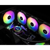 Система жидкостного охлаждения для процессора ID-Cooling Space SL360 XE