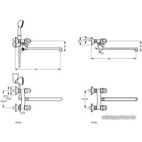Смеситель Ideal Standard Alpha [B7683AA]