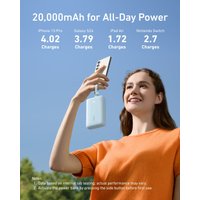 Внешний аккумулятор Anker Zolo A1681 30W 20000mAh (розовый)
