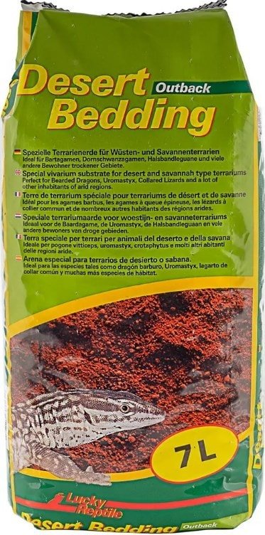 Грунт Lucky Reptile Desert Bedding Outback DBO-7 7 л