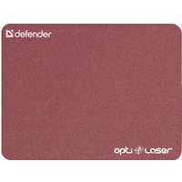 Коврик для мыши Defender Silver Opti-Laser (цвета в ассортименте)