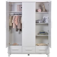 Шкаф распашной Polini Kids Simple трехсекционный 3415 0002725.9 (белый)