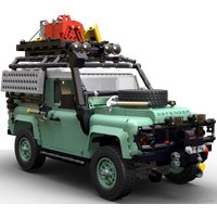 Конструктор LEGO Icons 10317 Land Rover Classic Defender 90