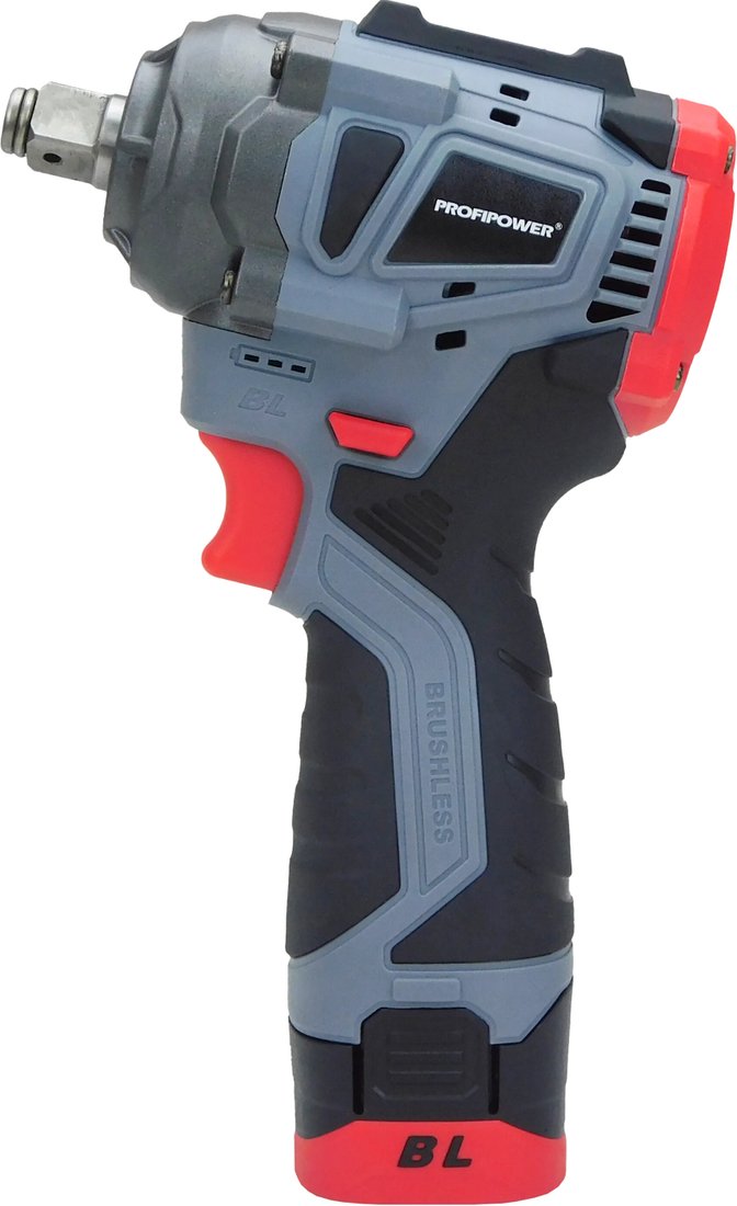 

Гайковерт Profipower BL-163 (с 2-мя АКБ, кейс)