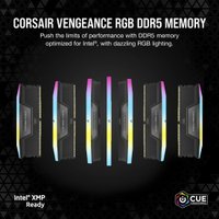 Оперативная память Corsair Vengeance RGB 4x32ГБ DDR5 5600 МГц CMH128GX5M4B5600C40