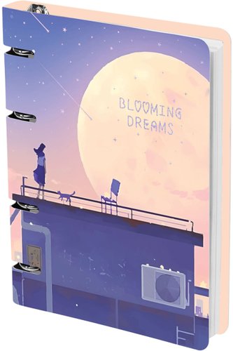 Общая тетрадь Meshu Blooming Dreams MS_50668 (100 л)