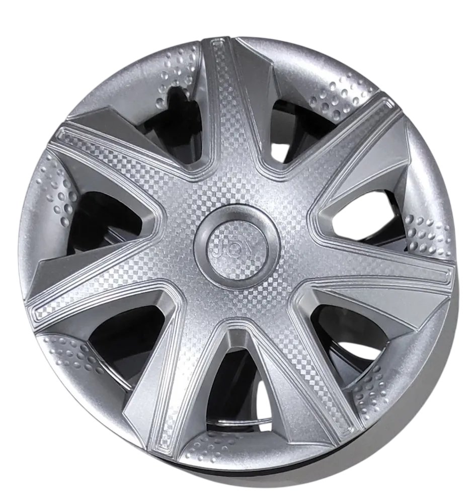 

Набор колпаков на диски Lion Джой 16" карбон пруж. AK1627 (2шт, серебристый)