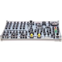 Конструктор PinLab Электронная лаборатория 7096 Основы электроники