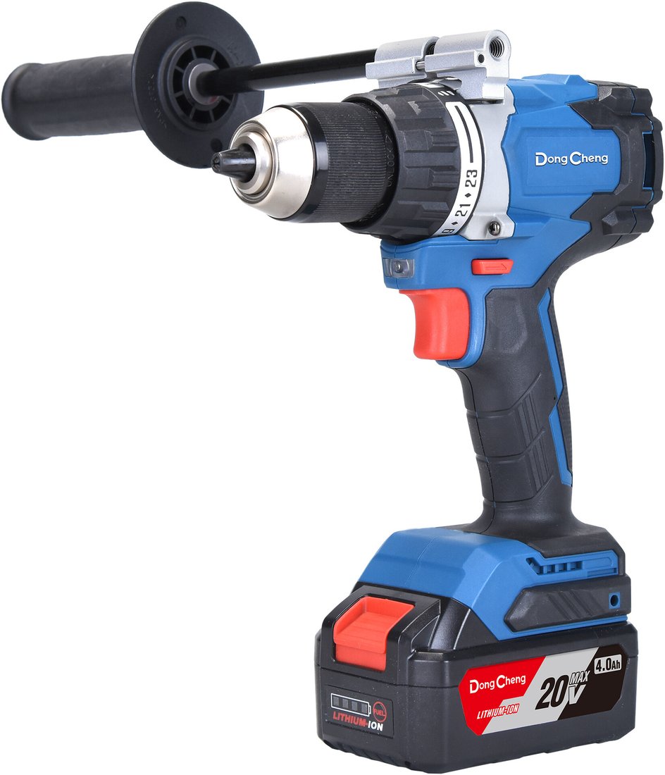 Дрель-шуруповерт DongCheng DCJZ06-13 Type Z (без АКБ)