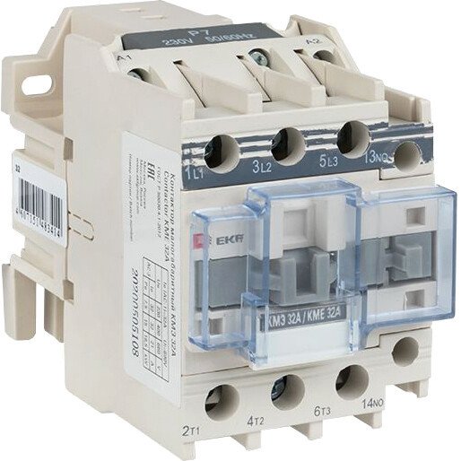

Контактор EKF PROxima КМЭ ctr-s-32-380