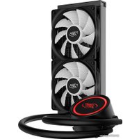 Кулер для процессора DeepCool GAMMAXX L240T Red DP-H12RF-GL240TR