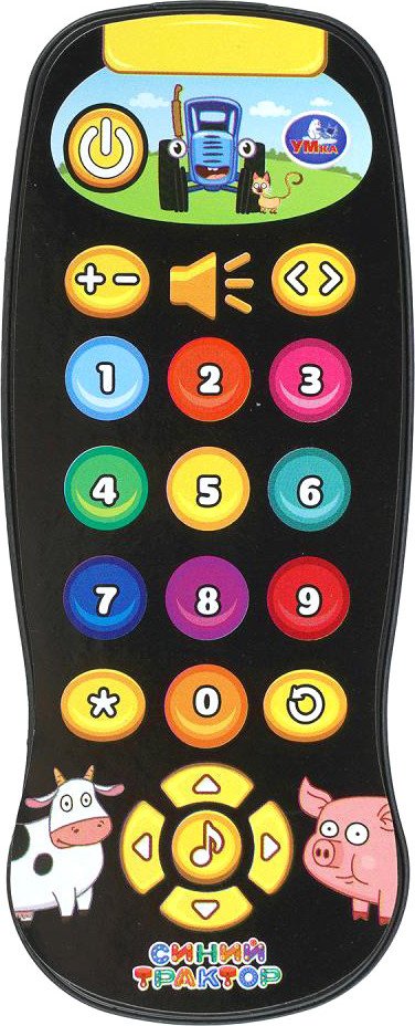 Развивающая игрушка Умка Синий Трактор HT1429-R1