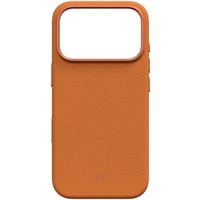Чехол для телефона Magssory Eco-Leather Case для iPhone 17 Pro Orange CLT044or