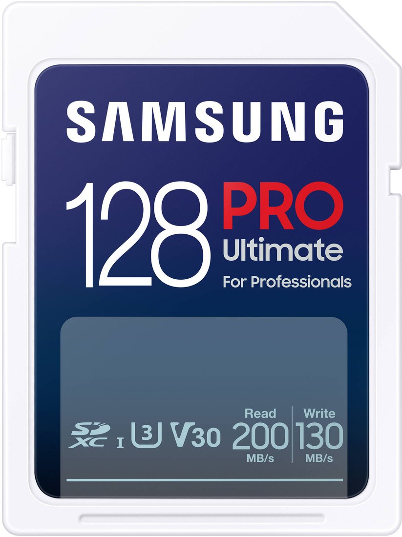 

Карта памяти Samsung PRO Ultimate SDXC 128GB
