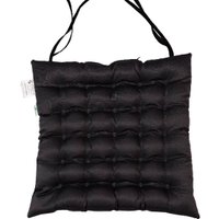 Подушка для сидения Smart Textile Уют с завязками 40x40 T429 (лузга гречихи)