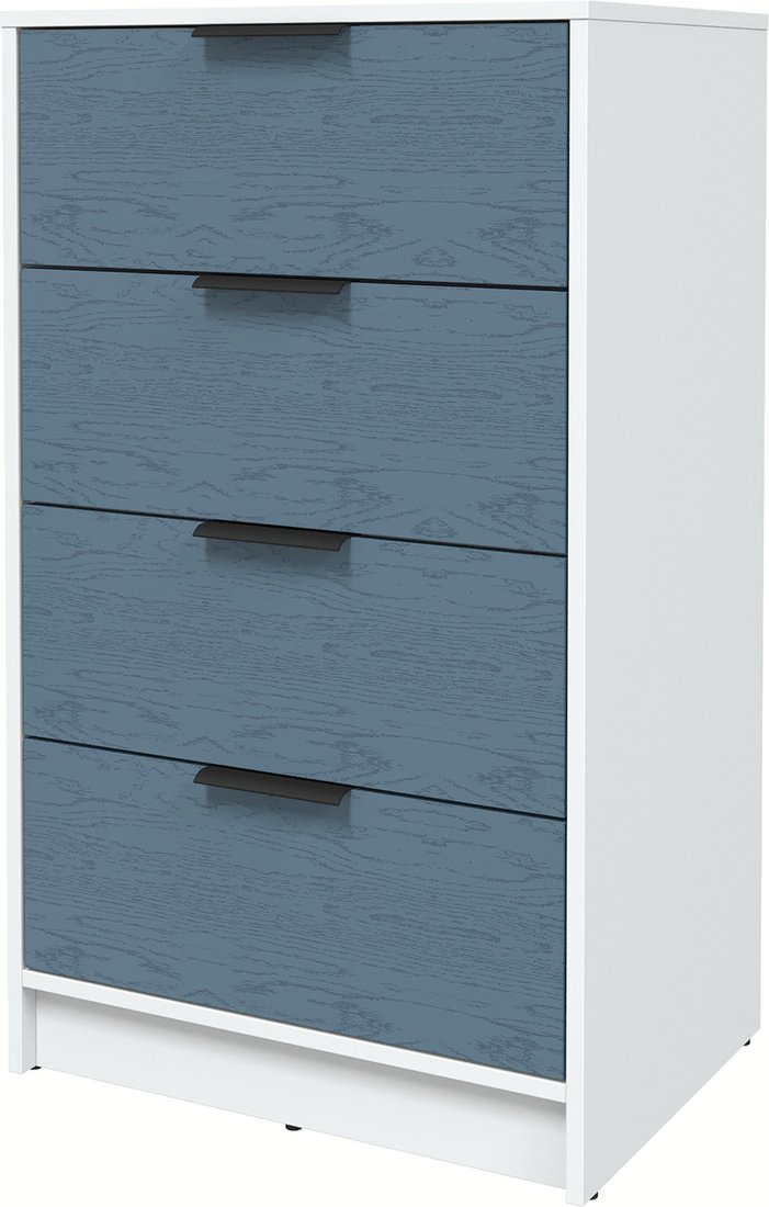 

Комод Интерлиния Концепт КТ-К60 Глосс (белый платинум/дуб лазурный)