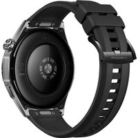 Умные часы Huawei Watch GT 6 46 мм (черный, с черным силиконовым ремешком, международная версия)