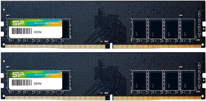 

Оперативная память Silicon-Power Xpower AirCool 2x8GB DDR4 PC4-25600 SP016GXLZU320B2A