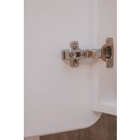 Silver Mirrors Шкаф с зеркалом для ванной Фиджи Flip 40 LED-00003049